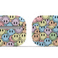 Pastel Happy Faces Airpod Case - daziecases