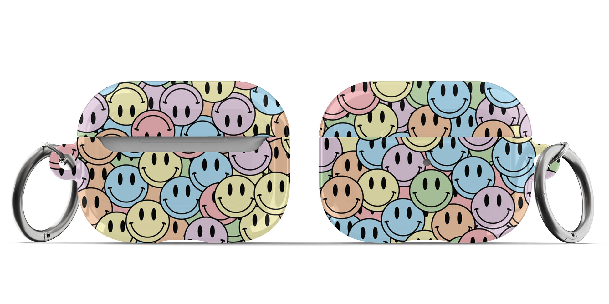 Pastel Happy Faces Airpod Case - daziecases