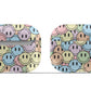 Pastel Happy Faces Airpod Case - daziecases