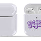 Purple Retro Airpod Case - daziecases