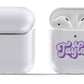 Purple Retro Airpod Case - daziecases