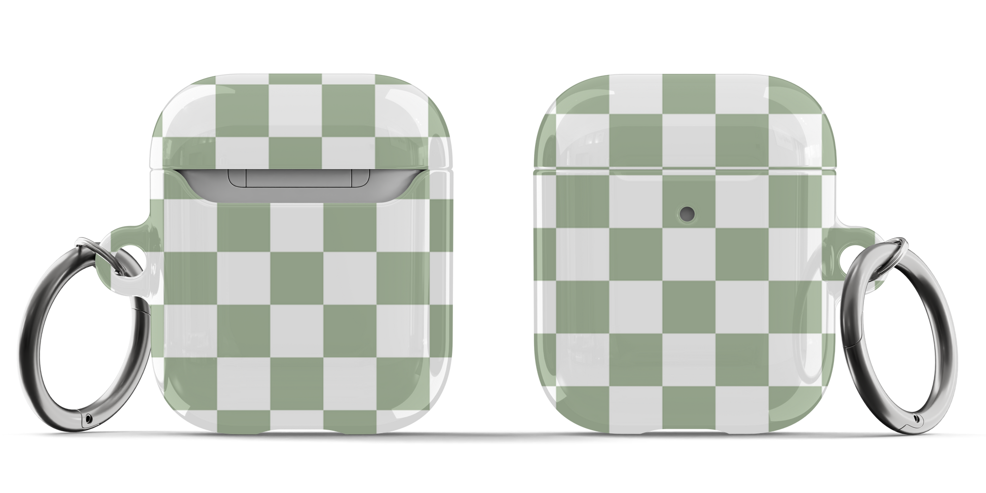 Sage Checkers Airpod Case - daziecases