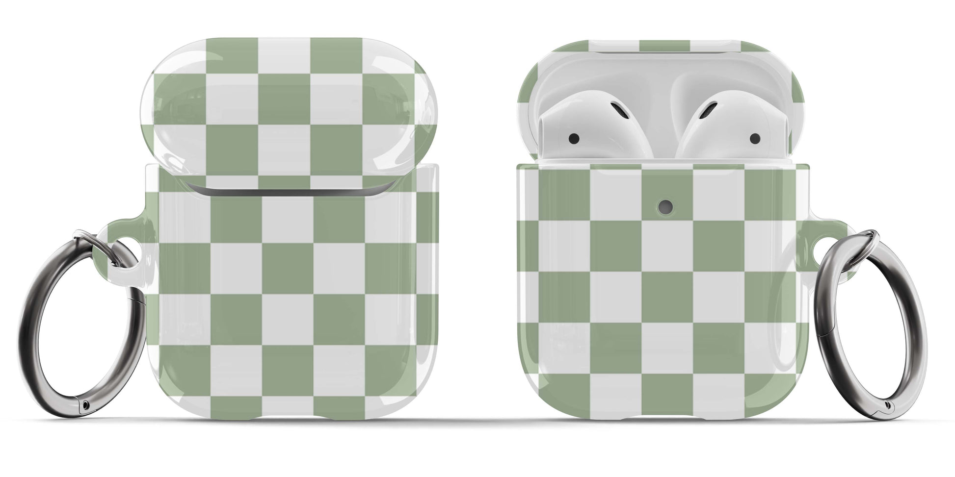 Sage Checkers Airpod Case - daziecases