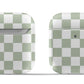 Sage Checkers Airpod Case - daziecases